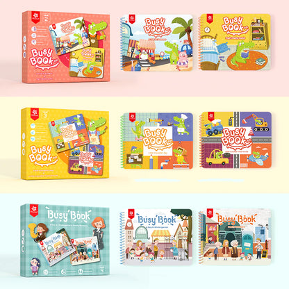 Quiet Book for Toddlers 3