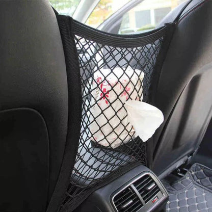 Carseat Handbag Net Pocket Holder 3