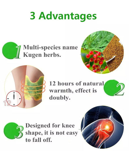 Knee Pain Relief Patch 3