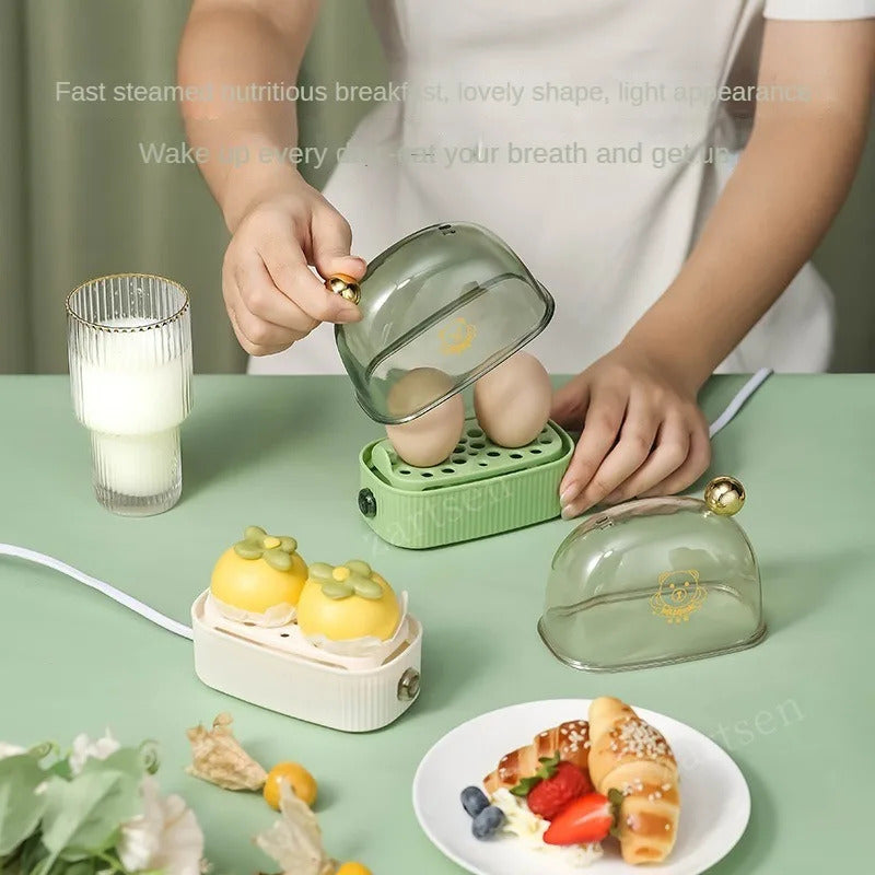 Automatic Power Off Rapid Egg Cooker 3