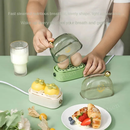 Automatic Power Off Rapid Egg Cooker 3