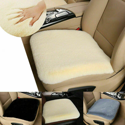 Plush Car Seat Cushion 3