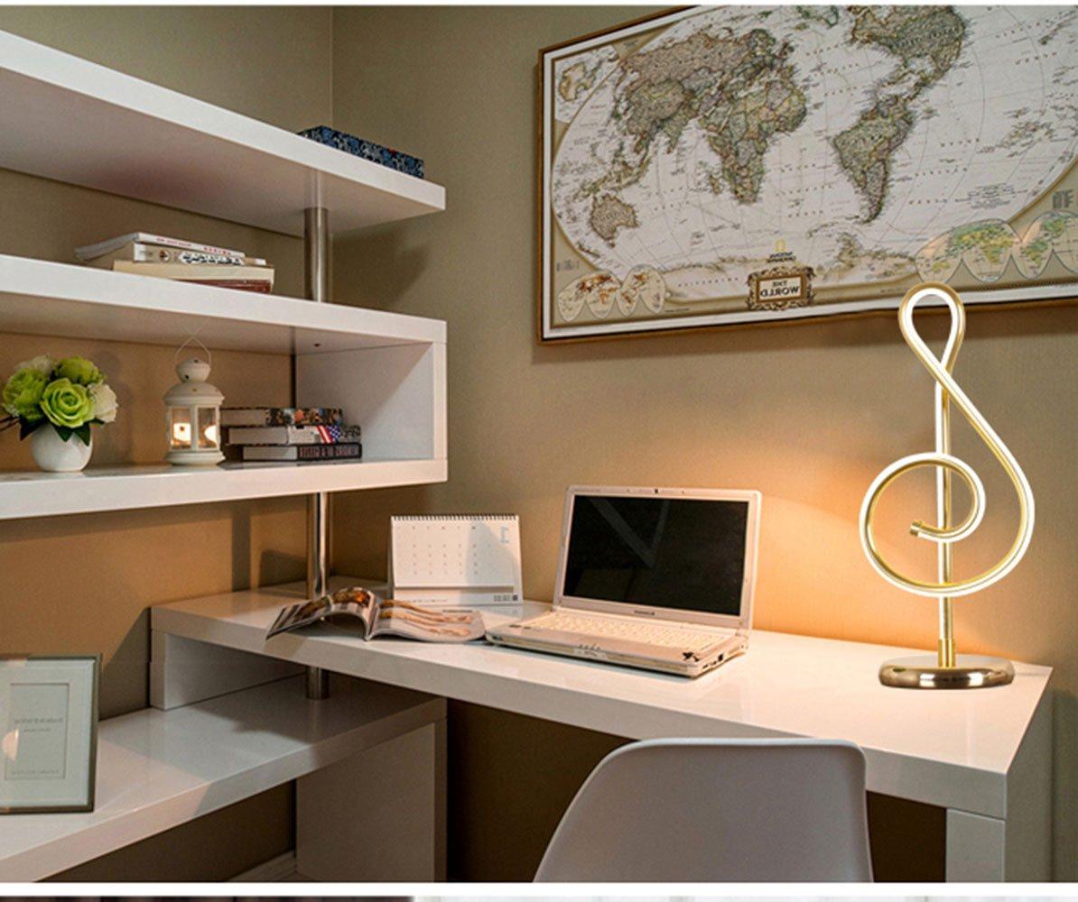 Musical Note Lamp 3