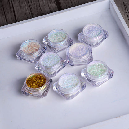 Chrome Nails Powder 3