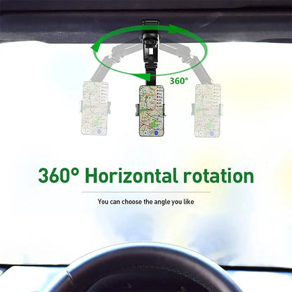 1080° Rotating Multifuction Car Phone Holder 3