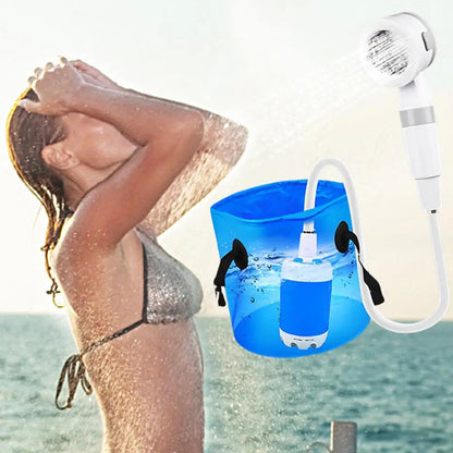 Upgraded Portable Camping Shower 3
