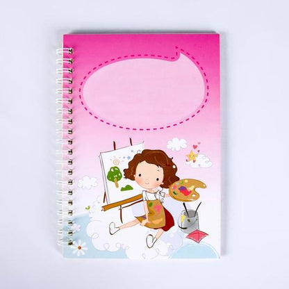 Magic Practice Copybook 4PCS + Pen 3