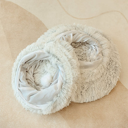 Cat Tunnel Bed 3