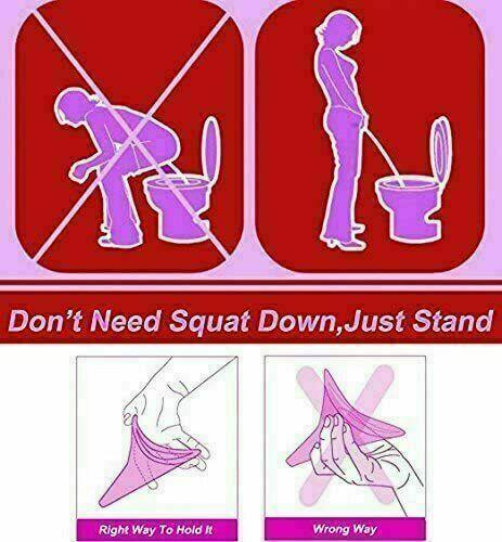 Portable Urinal Urine Funnel 3