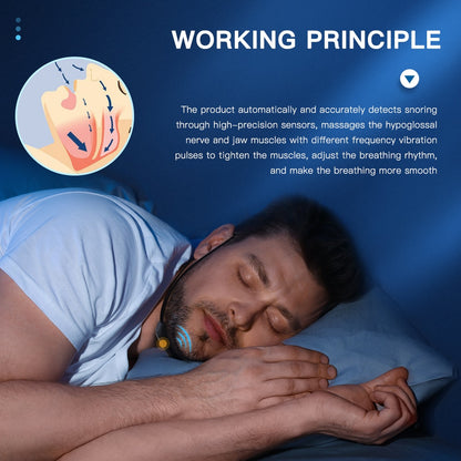 SleepRex Generation II Smart Anti Snoring Apnea Device 3