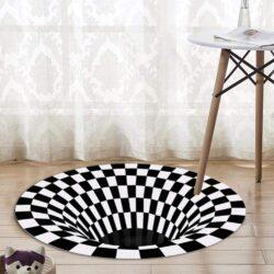 Vortex Illusion Rug 3
