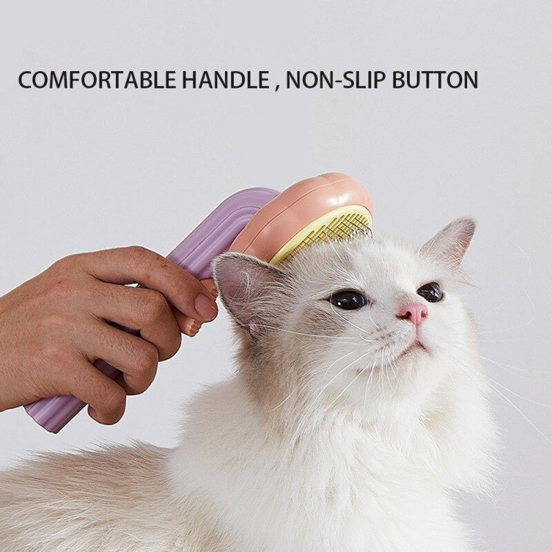 Pumpkin Pet Comb 3