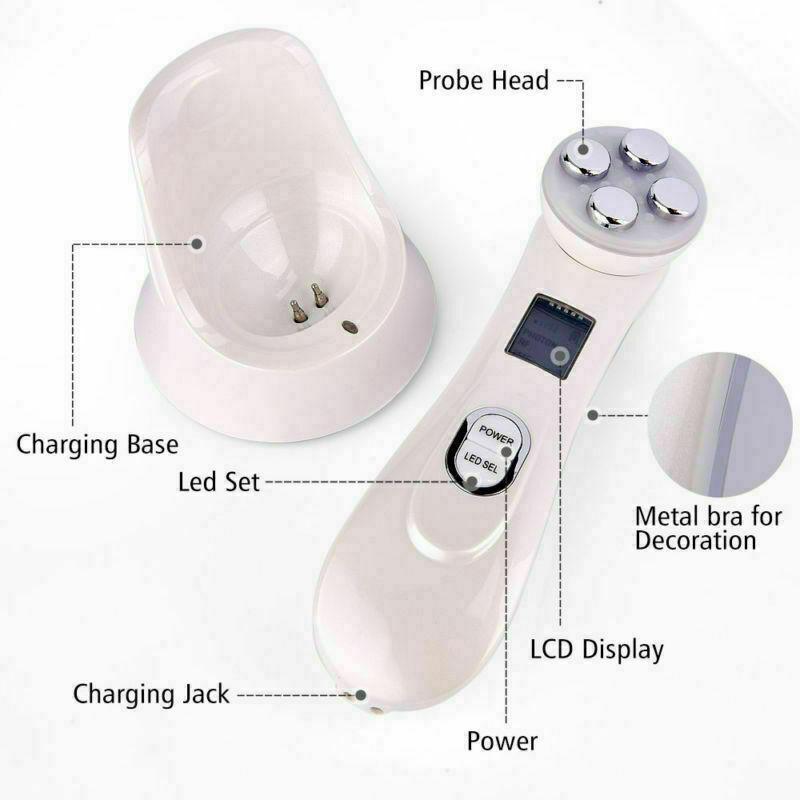5 in 1 LED Skin Tightening 3