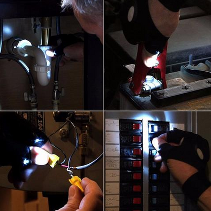 Magic LED Flashlight Glove 1