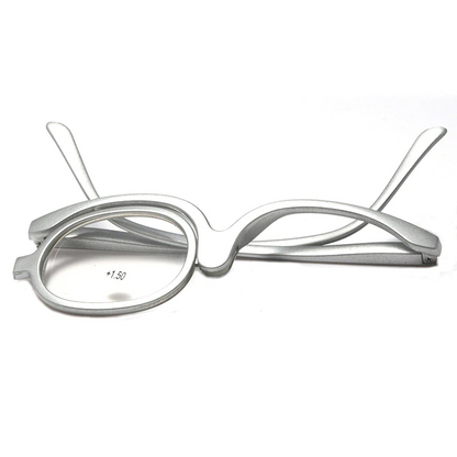 Clear Make Up Glasses 3