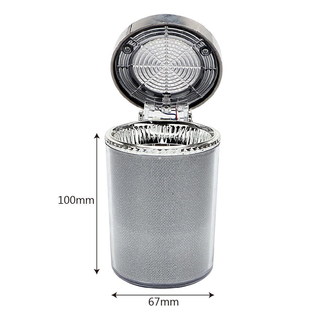 LED Disco Car Ashtray 3