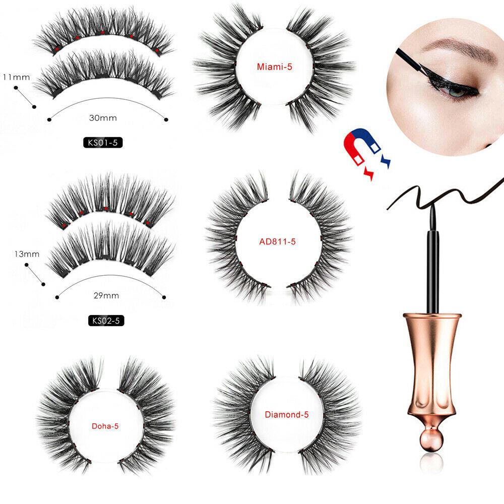 Magnetic Lashes + Eyeliner Magnetic Kit 3
