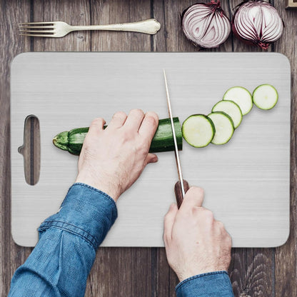 Antibacterial Non-Toxic Titanium Steel Chopping Board 3