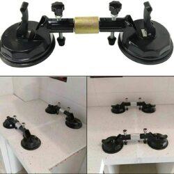 STONE SEAM SETTER SEAM LEVELING JOINING STONE TILE SPACERS SUCTION CUP GLUING TOOL 3
