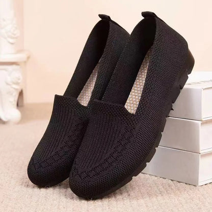 Women's Knit Slip-On Loafers 3