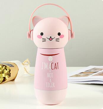 Cat Insulated Thermos Water Bottles 3