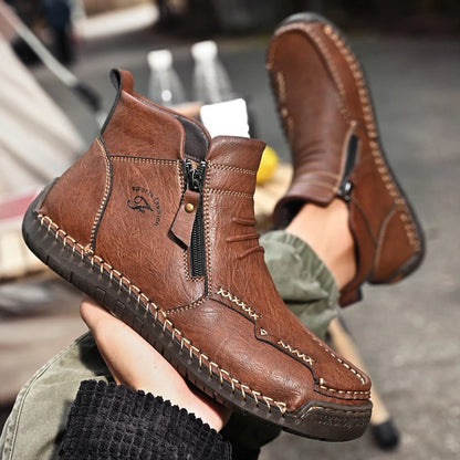 Mens Genuine Leather Shoes 3
