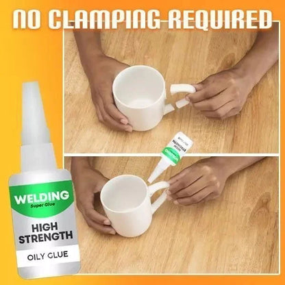 Welding High-strength Oily Glue 3