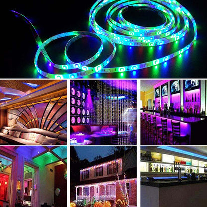 LED STRIP LIGHTS KIT WITH 44 KEY REMOTE CONTROLLER 3