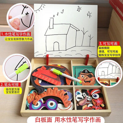 Dress Up & Learn - 3D Magnetic Puzzle Set 3