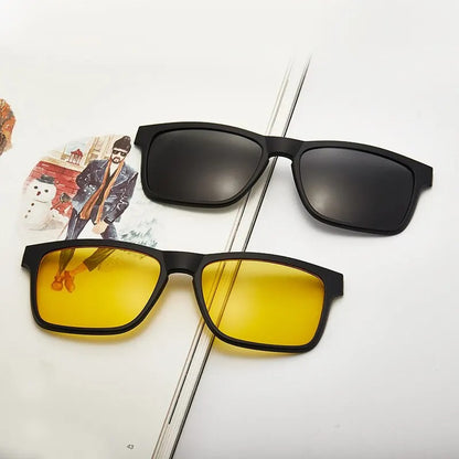 Replaceable Lens 6-in-1 Sunglasses 3