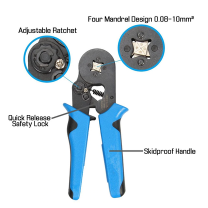 Premium Ferrule Crimping Tool 3