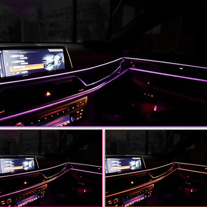 Car Interior LED Neon Strip Lights 3