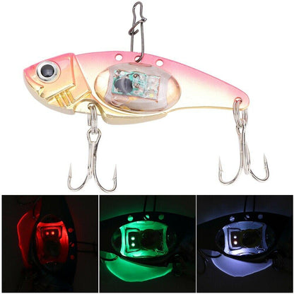 LED flashlight fishing bait 3
