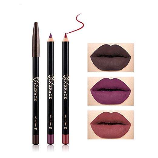 Lipstick Pencil Set 3