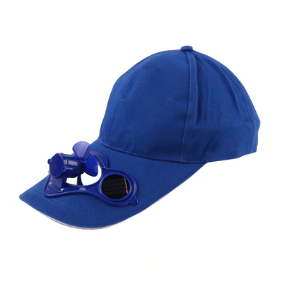 SOLAR POWERED COOLING HAT 3
