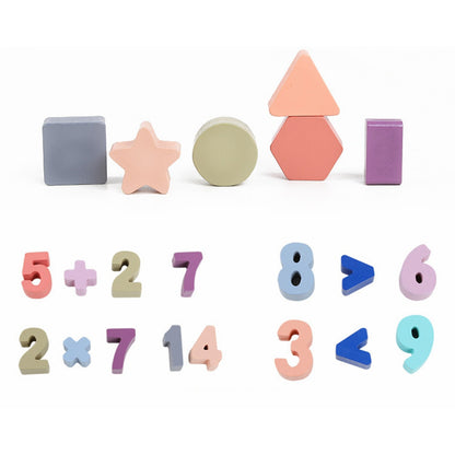 Montessori Board Educational Toy 3