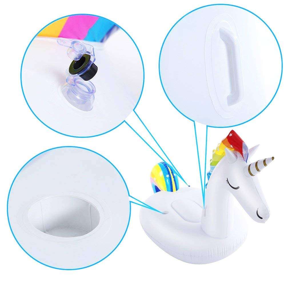 Giant Inflatable Unicorn Pool Float 3