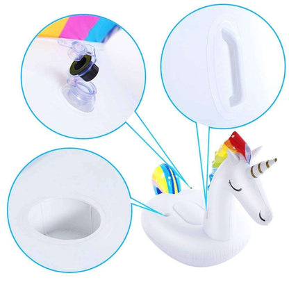 Giant Inflatable Unicorn Pool Float 3