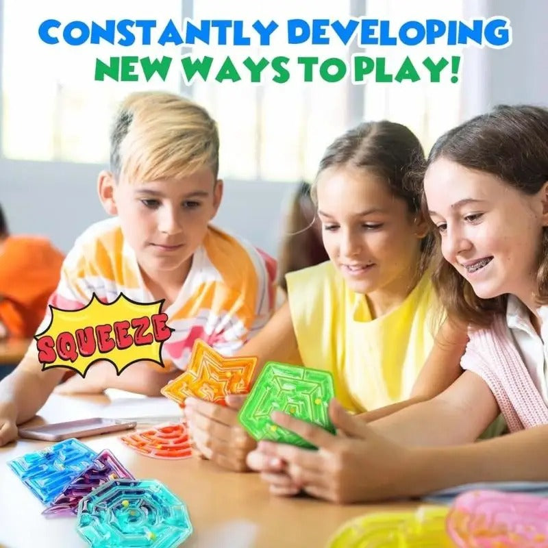 Gel-Filled Maze-Pack of 8PCS 3