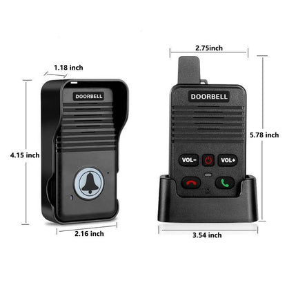 Wireless Doorbell 3