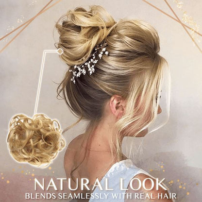 Curly Bun Extension 3