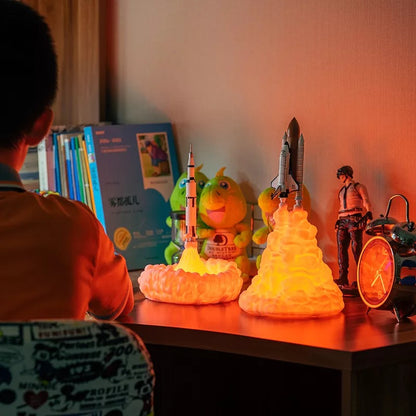 Apollo Space Rocket Lamp 3