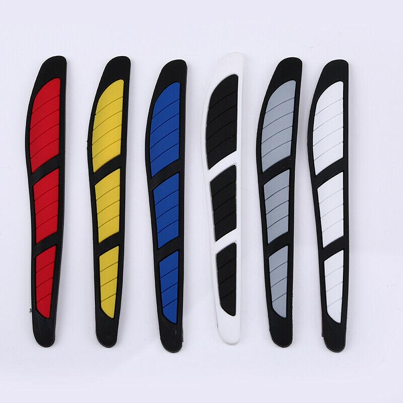 4Pcs/Set Universal Car Door Anti-Collision Strip Guards Doors Side Protector 3