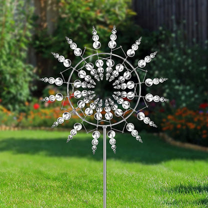 Metal Windmill 3
