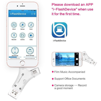 4-in-1 Media Transfer with Memory Card 3