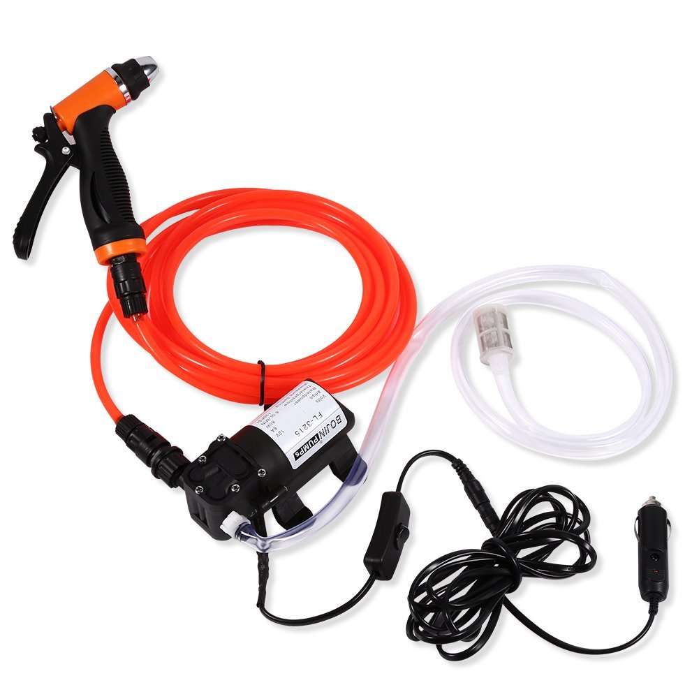 High Pressure Self-priming Electric Car Wash 3