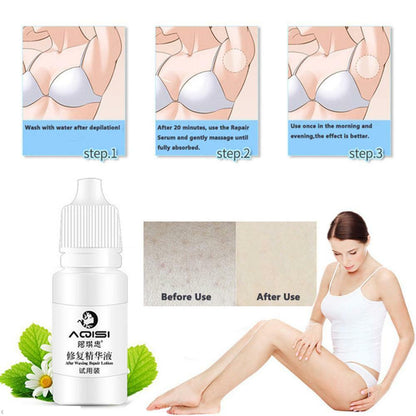 Organic Permanent Hair Growth Inhibitor 3