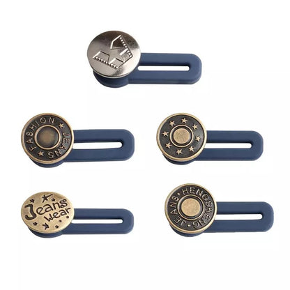 Retratable Jeans Button 5pcs 3