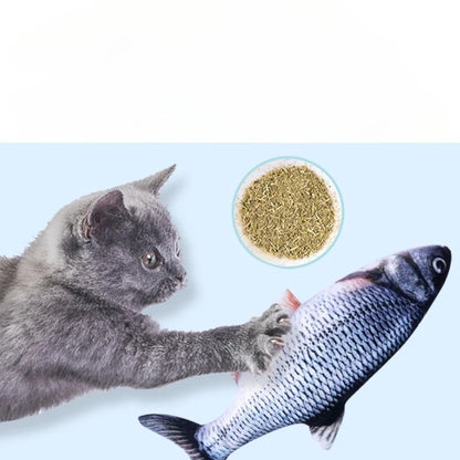 Realistic Fish Plush Toys for Cats 3