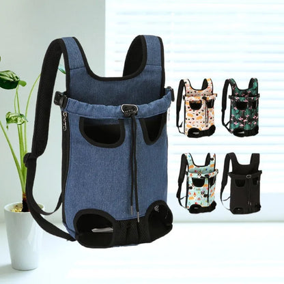 Comfortable Front Pet Carrier Backpack 3